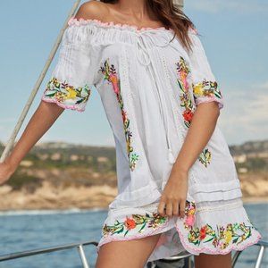 NWT PQ PILYQ LANA SIZE XS M L COVER UP DRESS